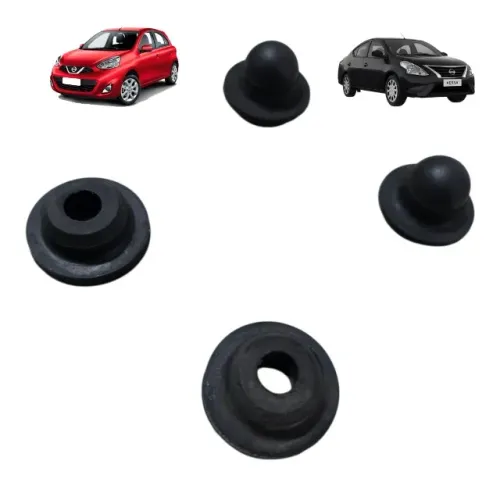Kit Coxim Radiador Nissan Versa March 2012 a 2020 Original