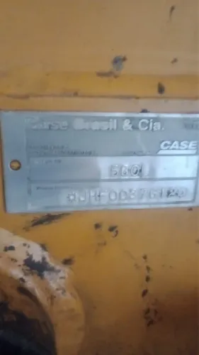 RETROESCAVADEIRA CASE 580L