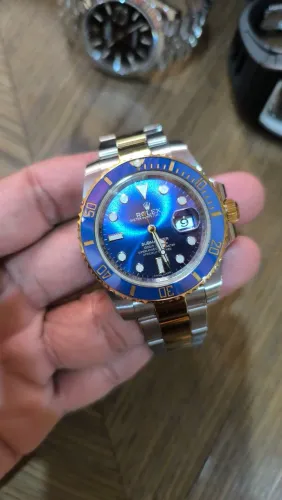 Rolex Submariner Bluesy ETA 2836
