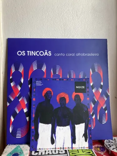 Lp Os Tincoãs - Canto Coral Afrobrasileiro (noize)