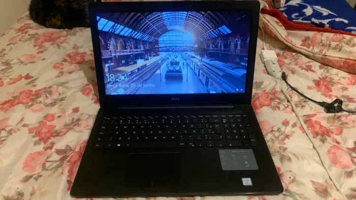 Notebook Dell Core i7 15,6