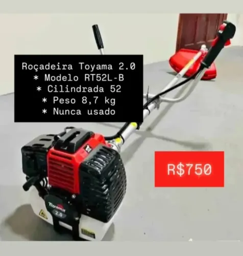 Roçadeira Toyama 2.0