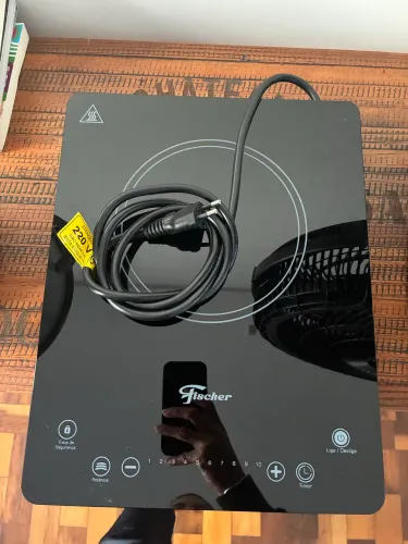 Cooktop indução 1 boca