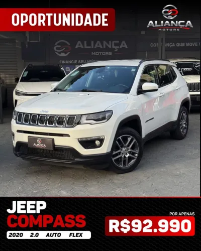 Jeep Compass Sport 2.0 4X2 Flex 16V Aut. 2020
