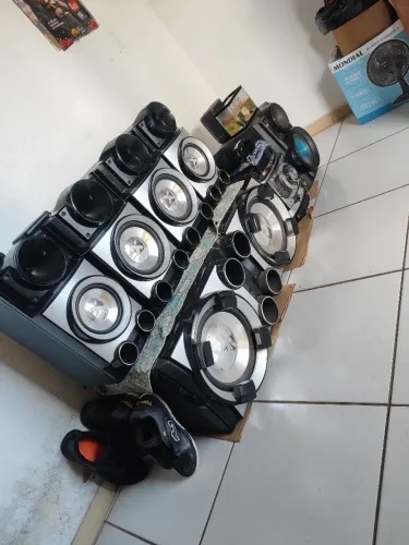 Mini system LG 9520