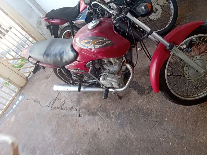 Moto só pra rodar