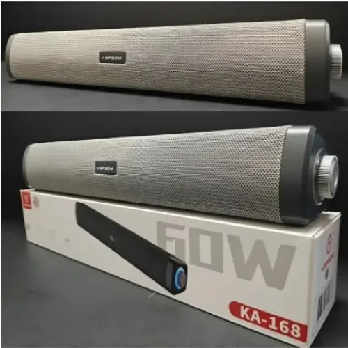 Caixa De Som Soundbar 60w Usb P2 Para Pc Notebook Projetor