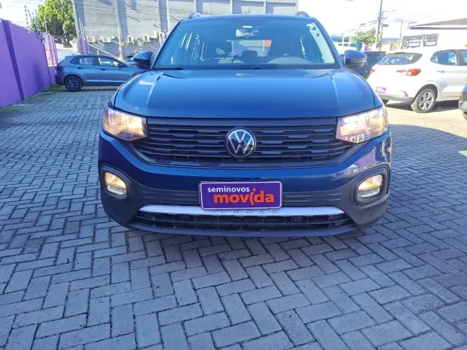 Volkswagen T-Cross 1.0 TSI Flex 12V 5P Aut. 2024