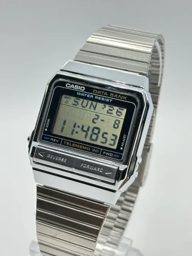 Casio DB-310 raríssimo Databank 