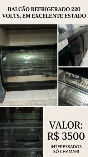 Balcão refrigerado ( 220v)