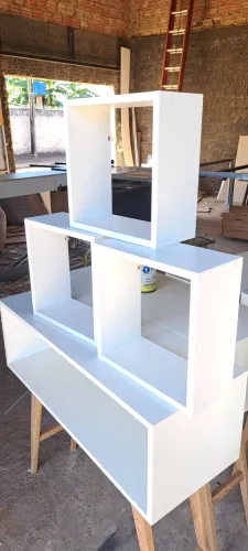 Kit 3 nichos MDF