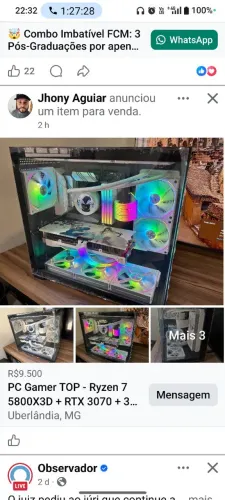 Máquina gamer