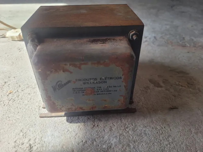 Transformador 220/110 3kva