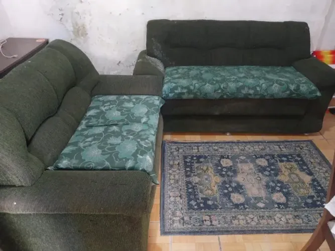 Sofá 2 e 3 lugares