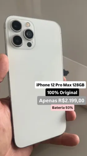 iPhone 12 Pro Max 128GB