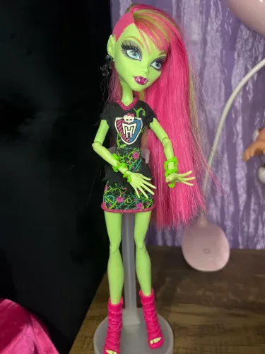Boneca Monster High Vênus 