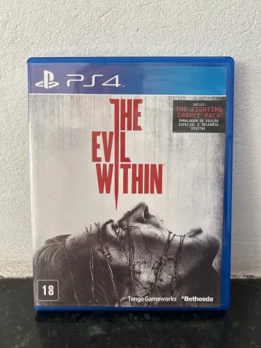 The Evil Within Original PS4