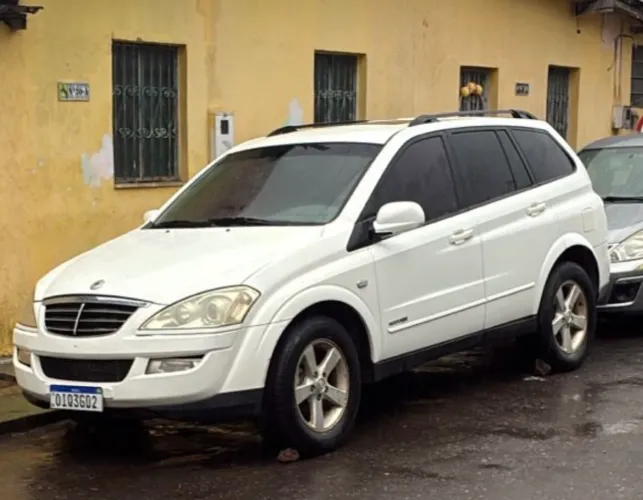 Ssangyong Kyron 2.0 16V 141cv TDI Diesel Aut. 2012