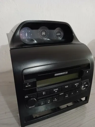 Rádio e bússola da strada