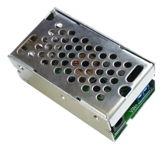 Módulo DC-DC Step Down | 9V-36V para 5V, 5A, 4 Saídas USB