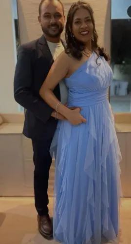 Vestido de Festa para Madrinha R$185 - uma vez usado