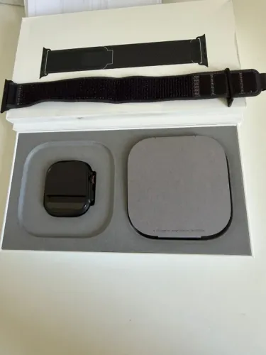 Apple Watch Ultra 3 Black Completo com Garantia até 08/12/2026