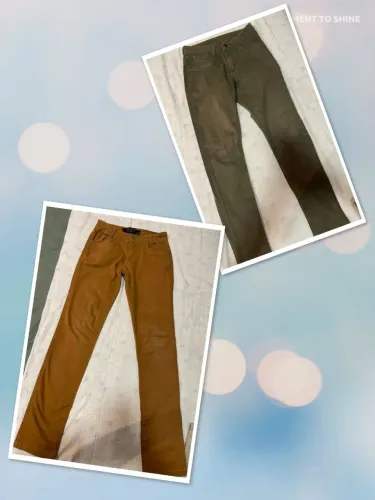 2 Calças masculina Tam 16
