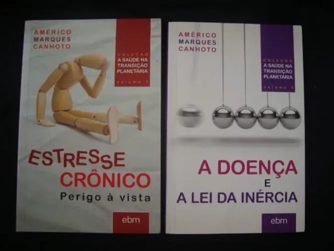 Livros: A saúde na transição planetária (Vol 1 e 2)