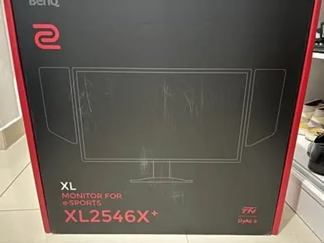 Monitor Zowie Xl2546x+ New Fast Tn 280hz, 24,5", Dyac2