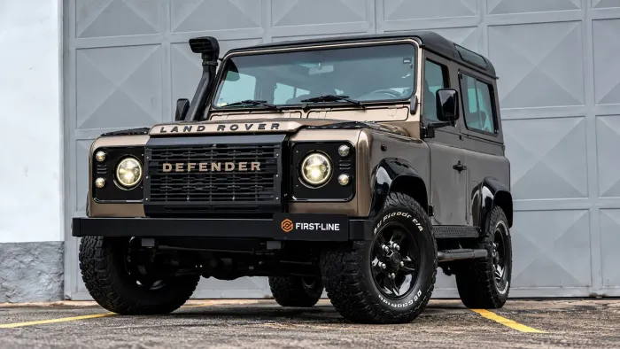 Land Rover Defender 90 TDI CSW Diesel 2001