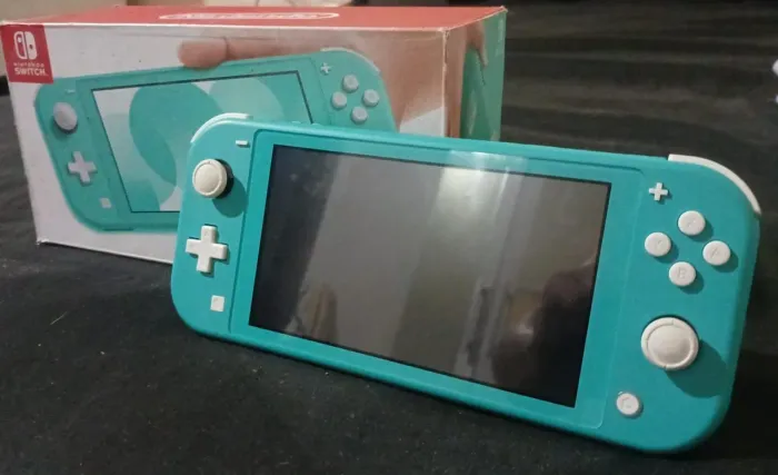 Nintendo suwith desbloqueado completo na caixa 