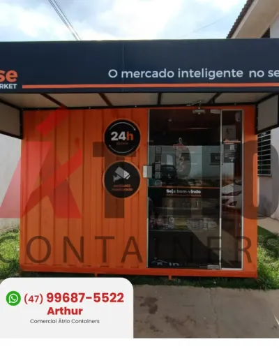 Container Mine mercado 16