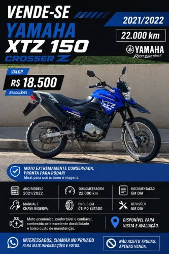 YAMAHA/XTZ150 CROSSER Z