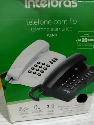 Intelbras Telefone com Fio Pleno Novo