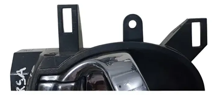 Maçaneta Interna Porta Dianteira Direita Nissan March 2018  Preto Dianteira