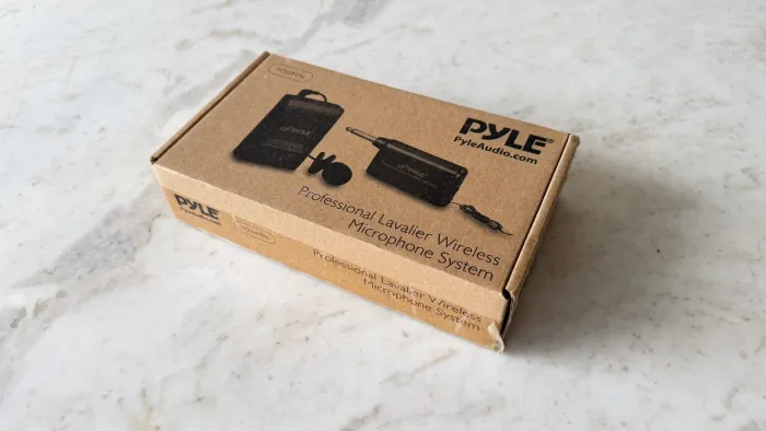 Microfone de Lapela Sem Fio Pyle PDWM96 - Novo (Lacrado)