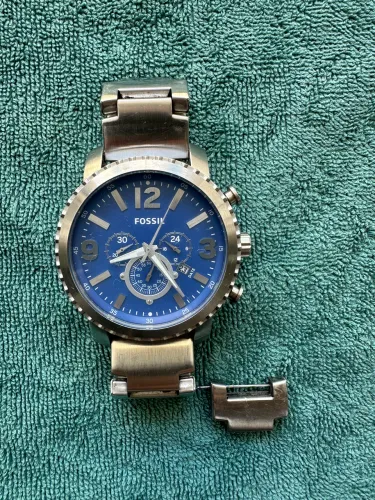 Relogio Fossil Azul