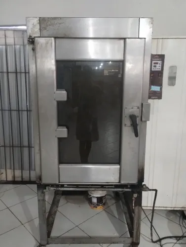 Forno turbo Tedesco 10 tela