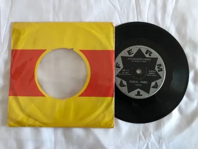 Pascal Danel: Kilimandjaro (1967) Vinil Compacto