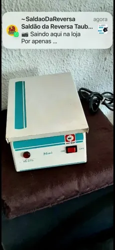 Esterilizador profissional manicure 