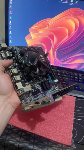 Kit placa mãe