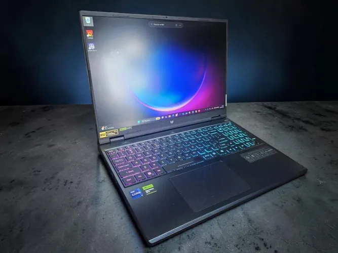 Notebook Gamer acer Predator i9 14900 rtx 4060 16gb zero