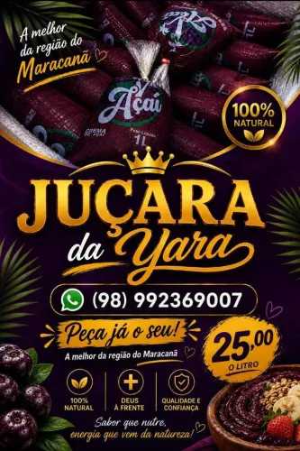 Juçara natural