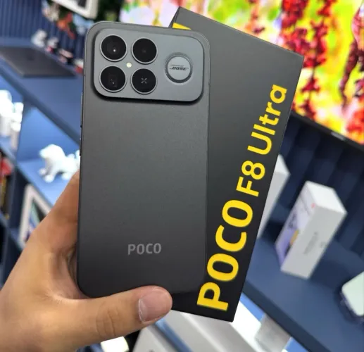 Poco F8 Ultra 5G NFC 256GB 12GB RAM Lacrado Entregamos