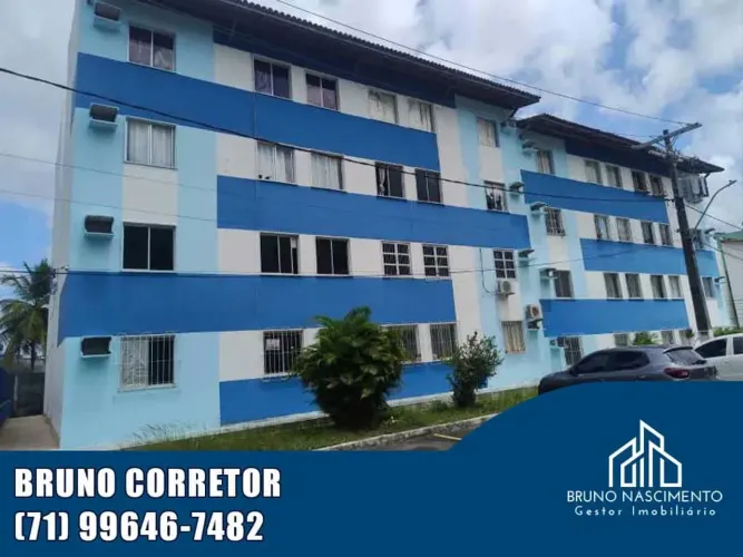 APARTAMENTO 2 QUARTOS 50M² EM NOVA BRASÍLIA