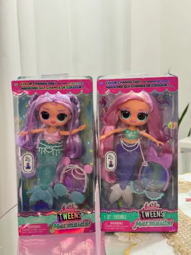boneca lol surprise tweens mermaids - unidade