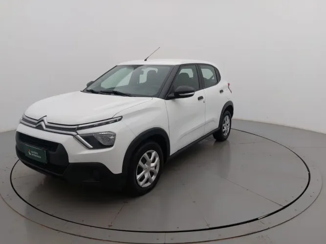 Citroen C3 Live Pack 1.0 Flex 6V 5P Mec. 2025
