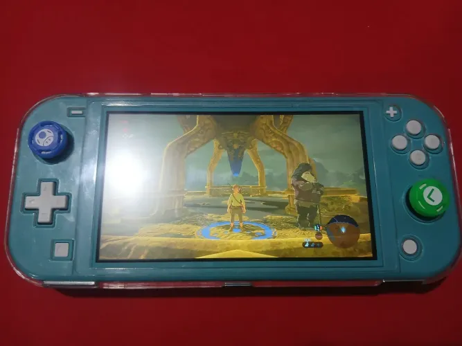 Nintendo switch lite desbloqueado 