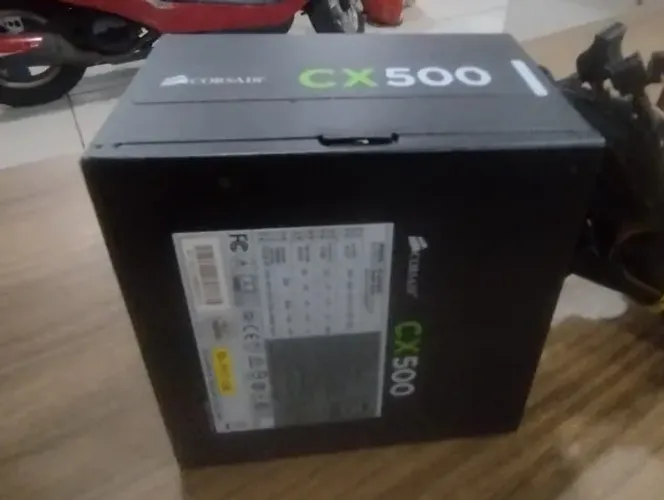 Fonte Gamer Corsair CX500 Alta Performance Natal