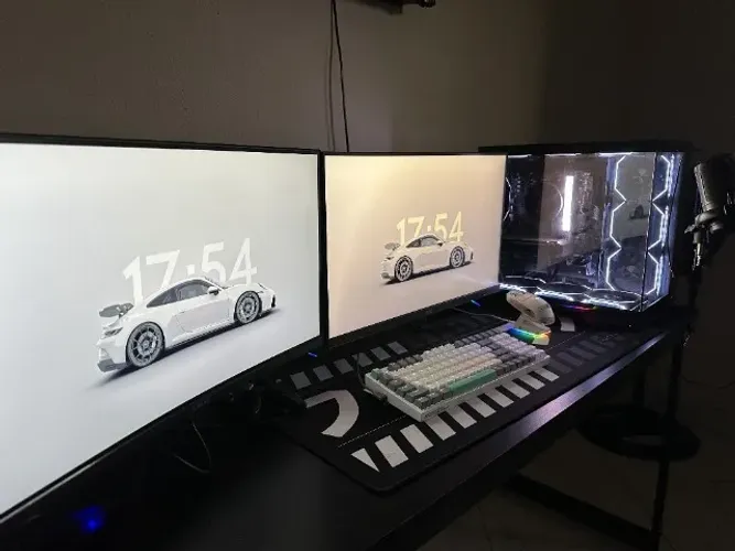 ? PC GAMER COMPLETO - RYZEN 5 8600G + 2 MONITORES 180Hz/240Hz + PERIFÉRICOS RGB ? Vendo